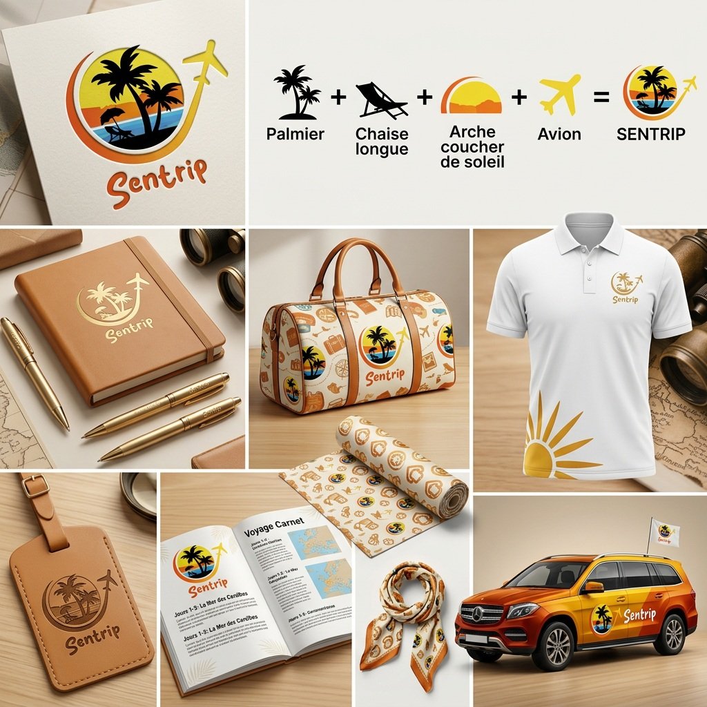 Identité visuelle — Seck Ndaanaan Fashion